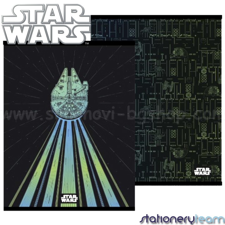 *Star Wars  5 40.06518 Stationery Team